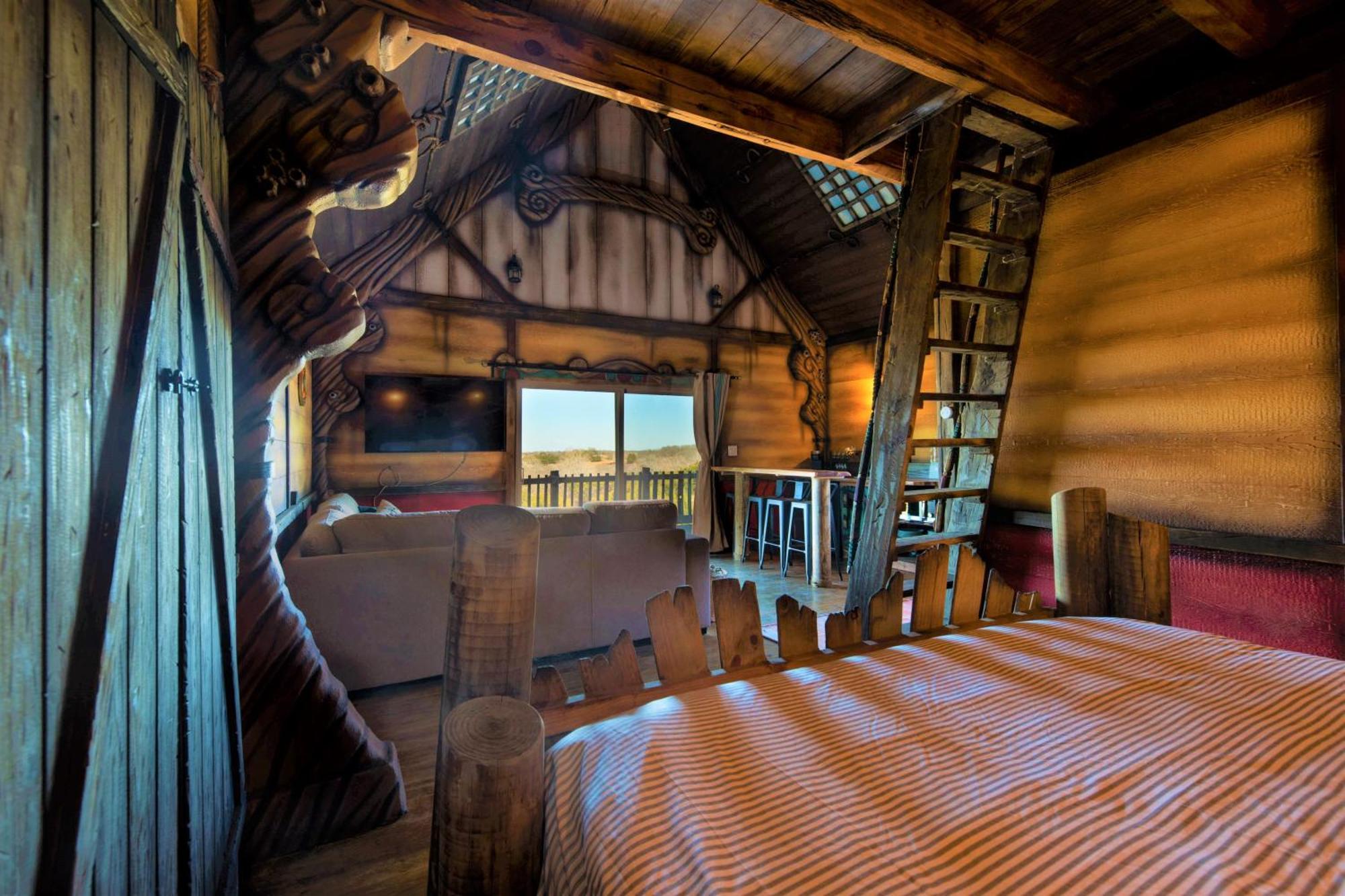 Blue Hills Ranch Otel McGregor Oda fotoğraf