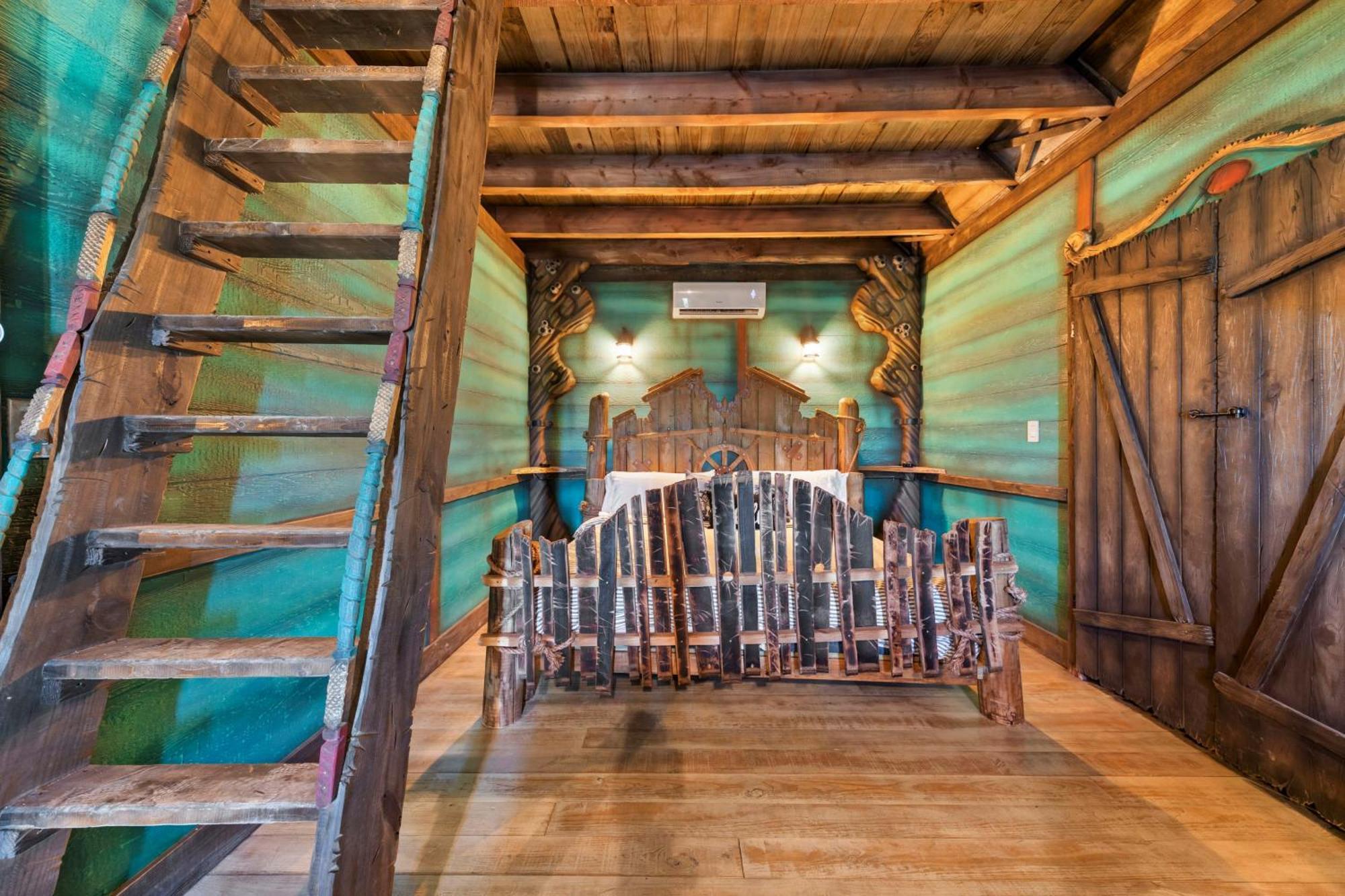 Blue Hills Ranch Otel McGregor Oda fotoğraf