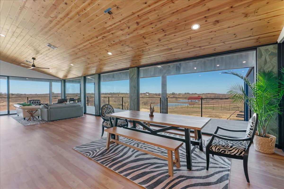 Blue Hills Ranch Otel McGregor Dış mekan fotoğraf
